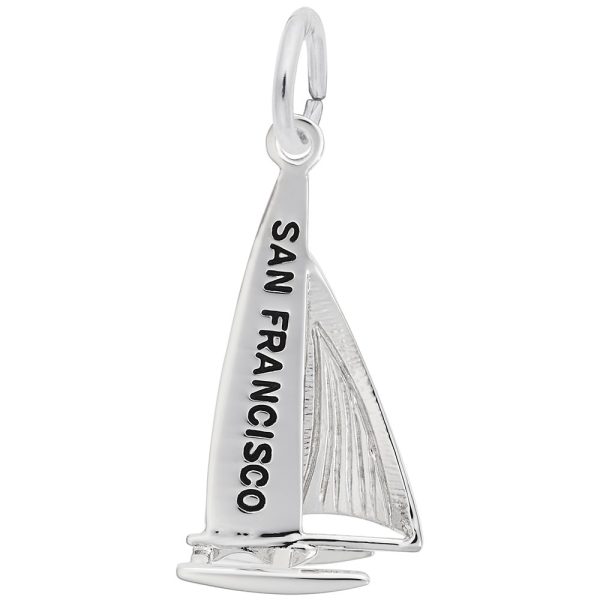 San Francisco Catamaran Charm
