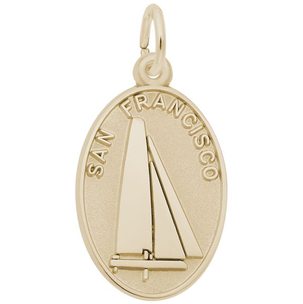 San Francisco Catamaran Disc Charm