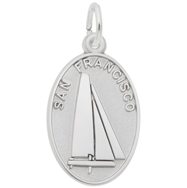San Francisco Catamaran Disc Charm