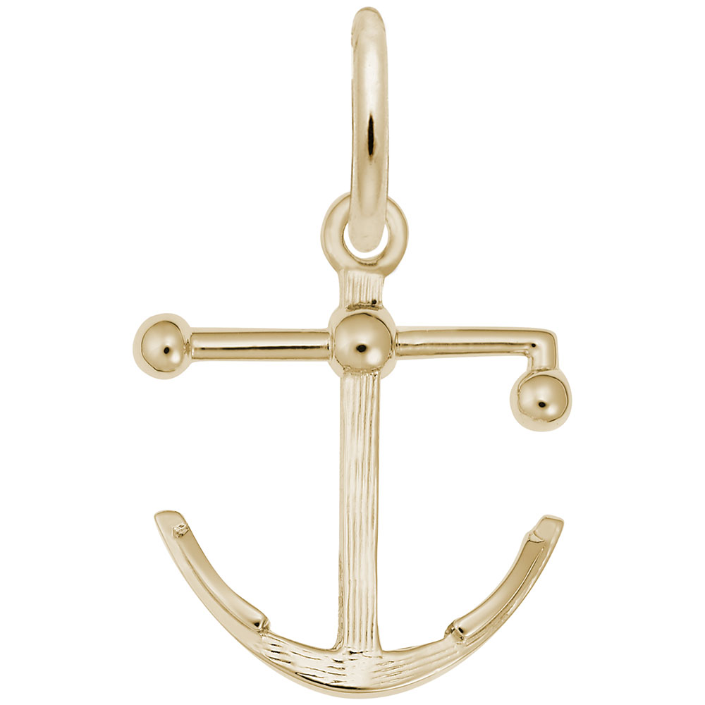 Kedge Anchor Charm - Image 1