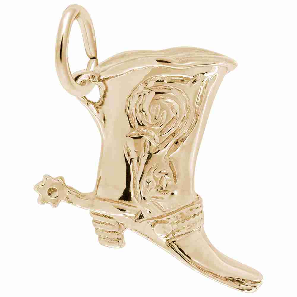 Cowboy Boot Charm - Image 1