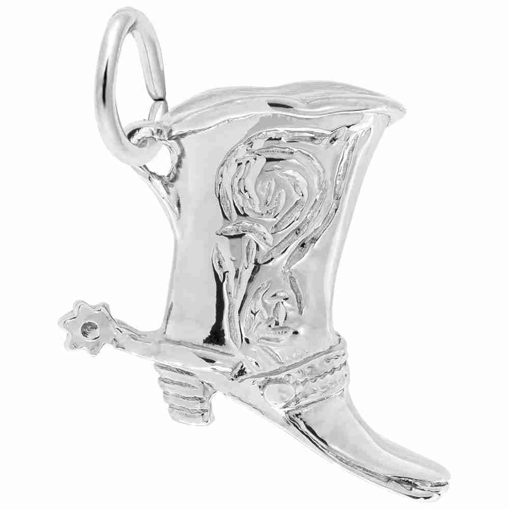 Cowboy Boot Charm