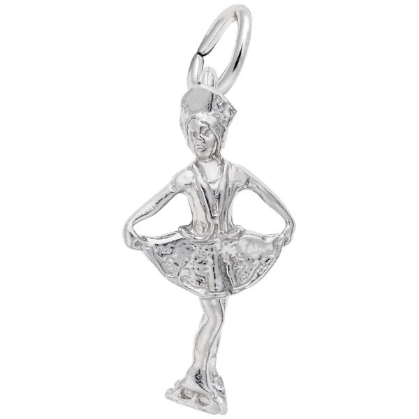 Ice Skater Charm