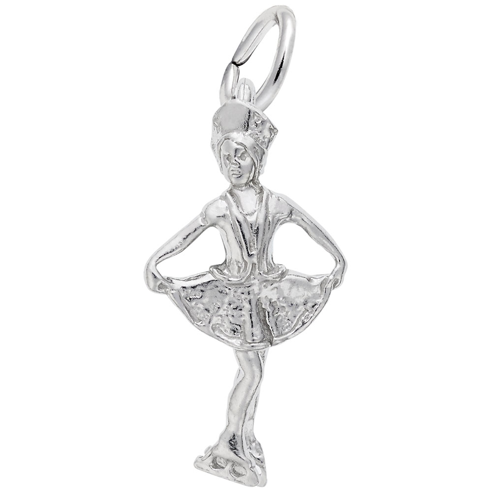 Ice Skater Charm - Image 1