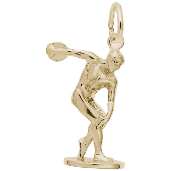 Discus Thrower Charm
