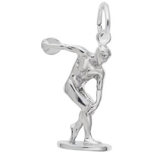 Discus Thrower Charm