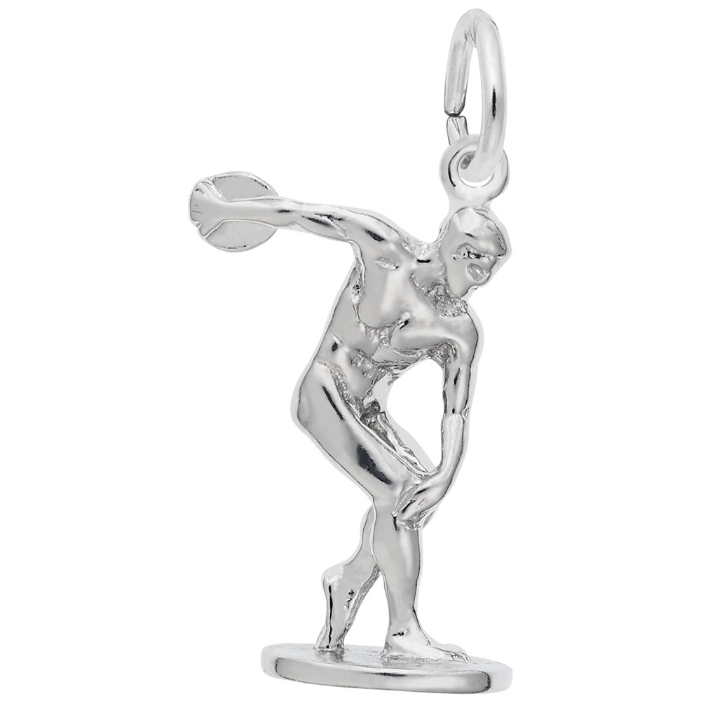 Discus Thrower Charm
