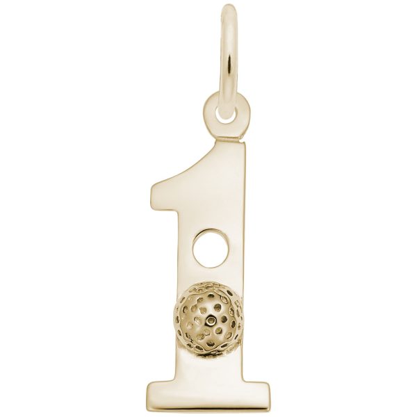 Hole in One Charm