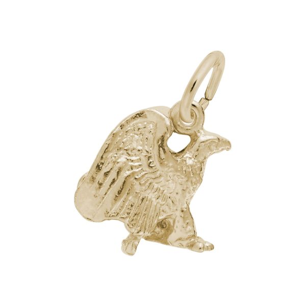 Eagle Accent Charm