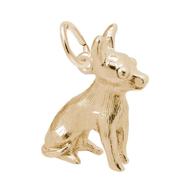 Chihuahua Dog Charm