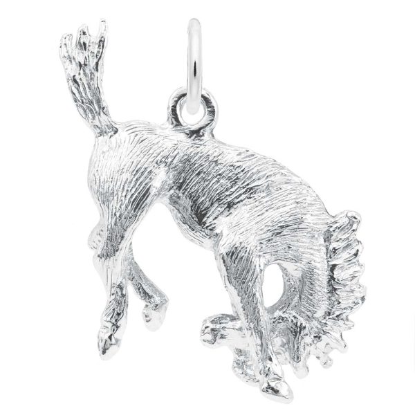 Bucking Horse Charm