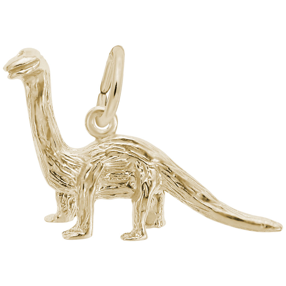 Brontosaurus Charm - Image 1