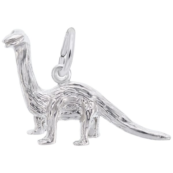 Brontosaurus Charm