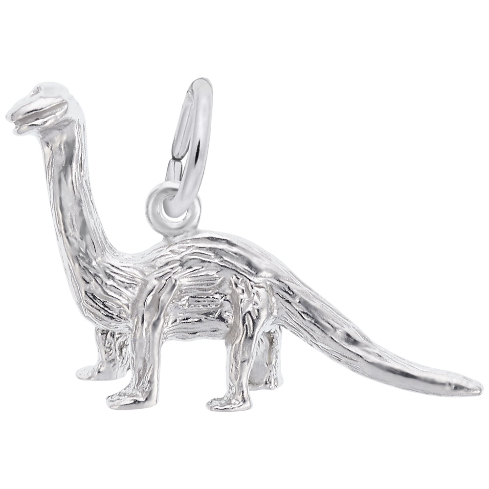 Brontosaurus Charm