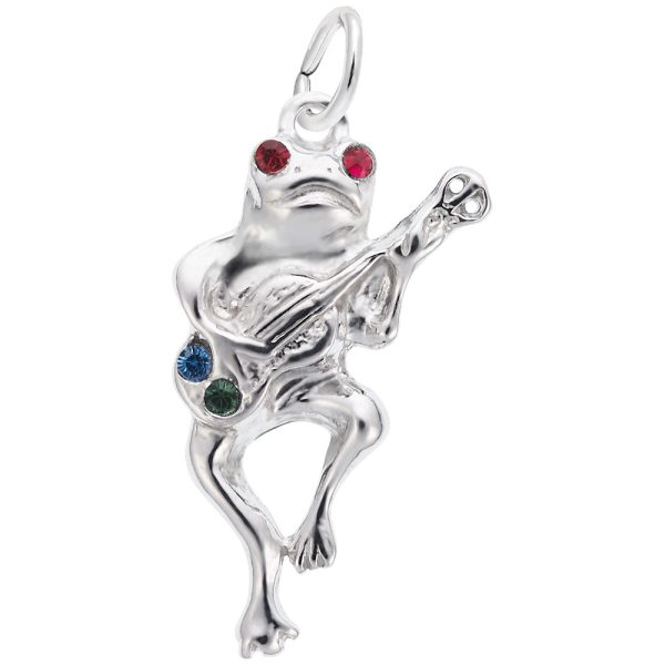 Musical Frog Charm