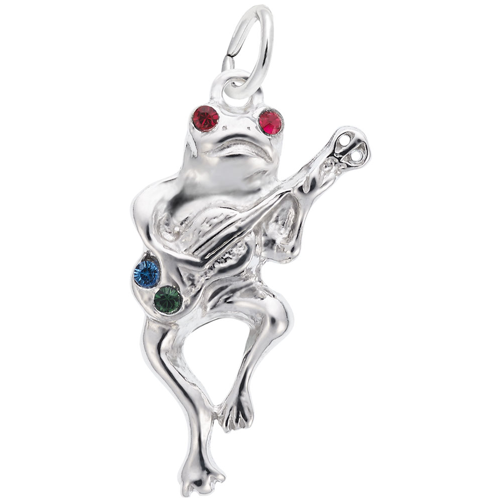 Musical Frog Charm