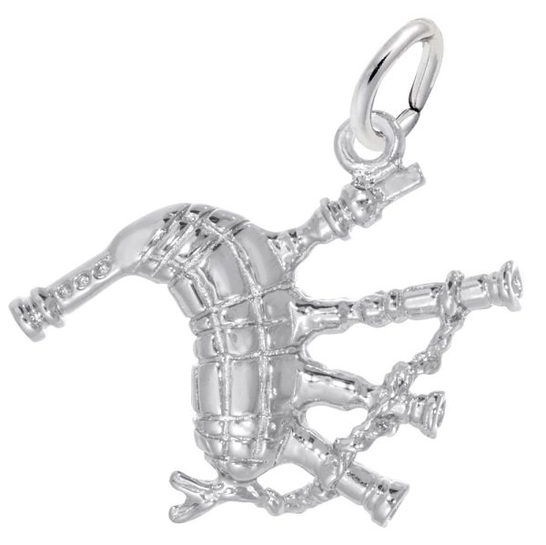 Scottish Bagpipe Charm