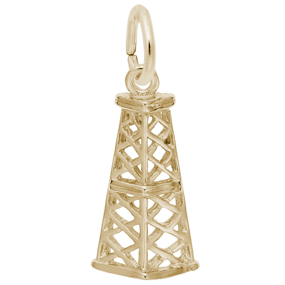 Oil Rig Charm - Image 1
