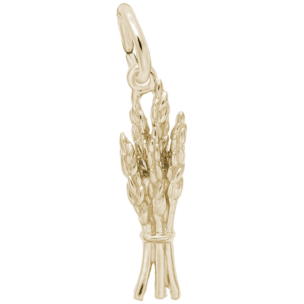 Wheat Bundle Charm - Image 1