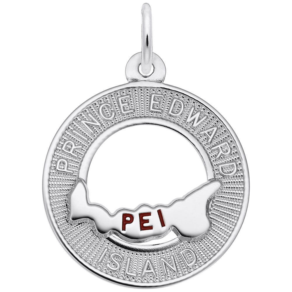 prince edward island silver charm