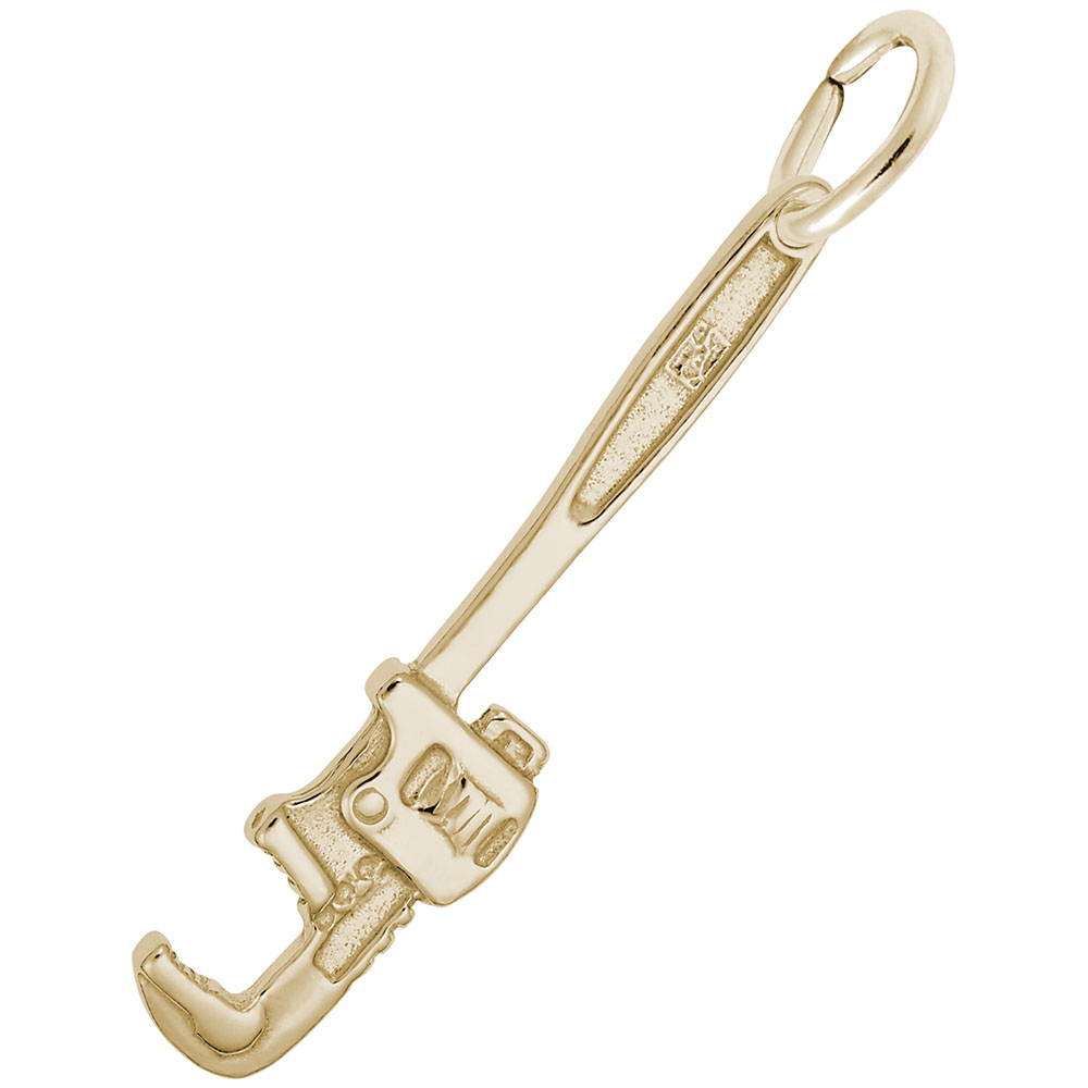 Pipe Wrench Charm - Image 1