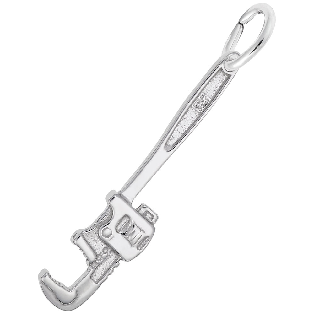Pipe Wrench Charm