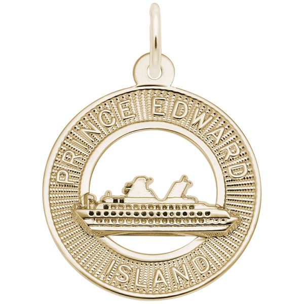 Prince Edward Island Cruise Ship Charm