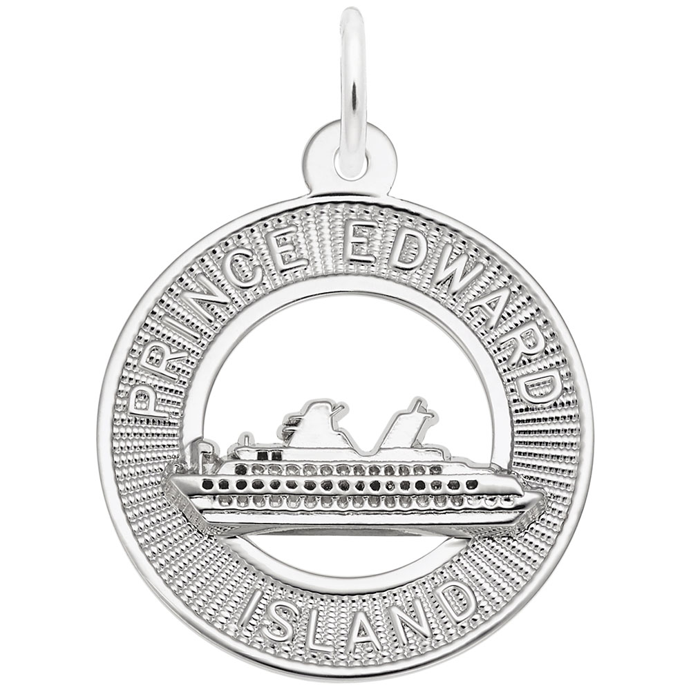 Prince Edward Island Cruise Ship Charm - Image 1