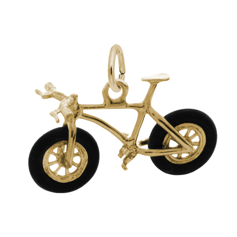 Fat Tire Bike Gold