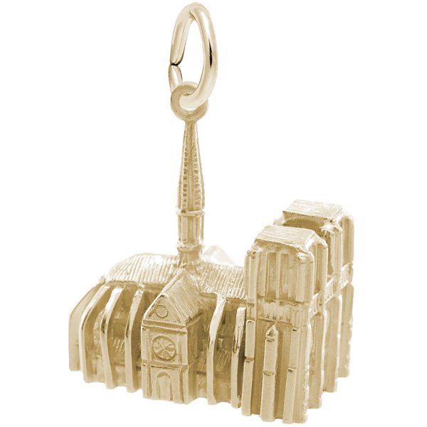 Notre Dame Cathedral 3D Charm