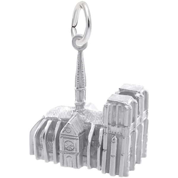 Notre Dame Cathedral 3D Charm