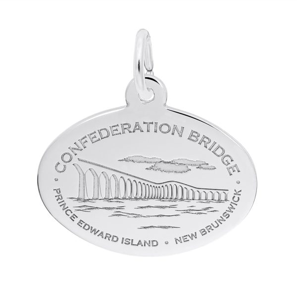 CONFEDERATION BRIDGE CHARM