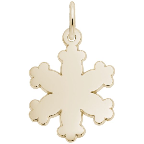 Snowflake Charm