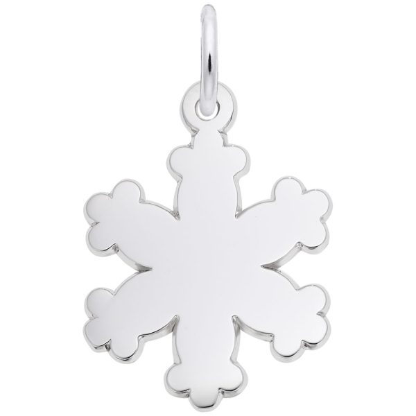 Snowflake Charm