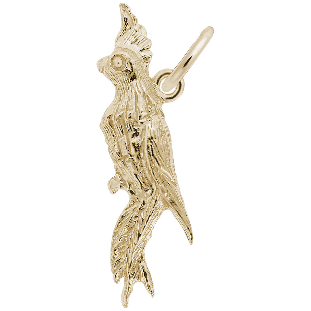 Cockatoo Charm - Image 1