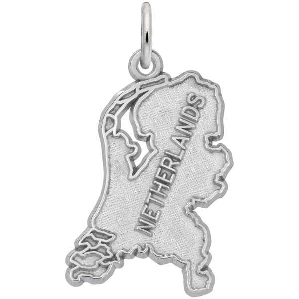 Netherlands Map Charm