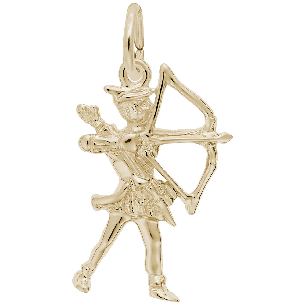 Archer Charm - Image 1