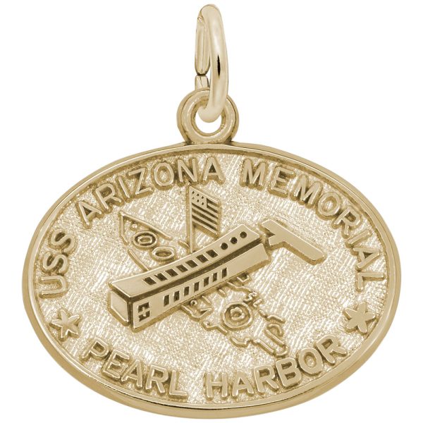 Uss Arizona Memorial Charm
