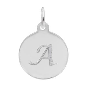 Script Initial Disc Charm Series