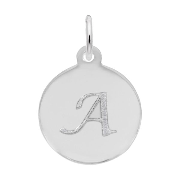 Script Initial Disc Charm Series
