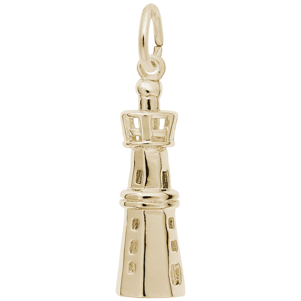 Harbour Lighthouse Charm - Image 1