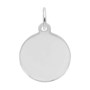 New Petite Disc Plain Charm