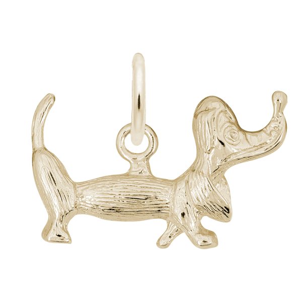 Dachshund Dog Charm