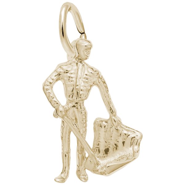 Bull Fighter Charm