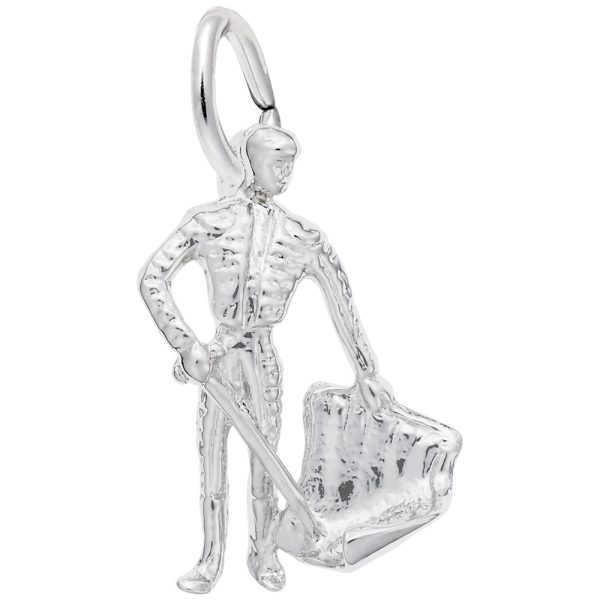 Bull Fighter Charm