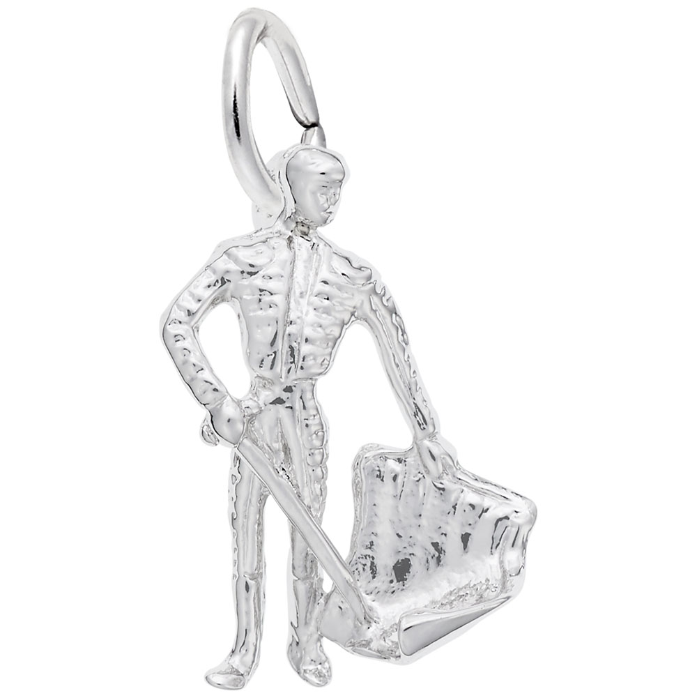 Bull Fighter Charm