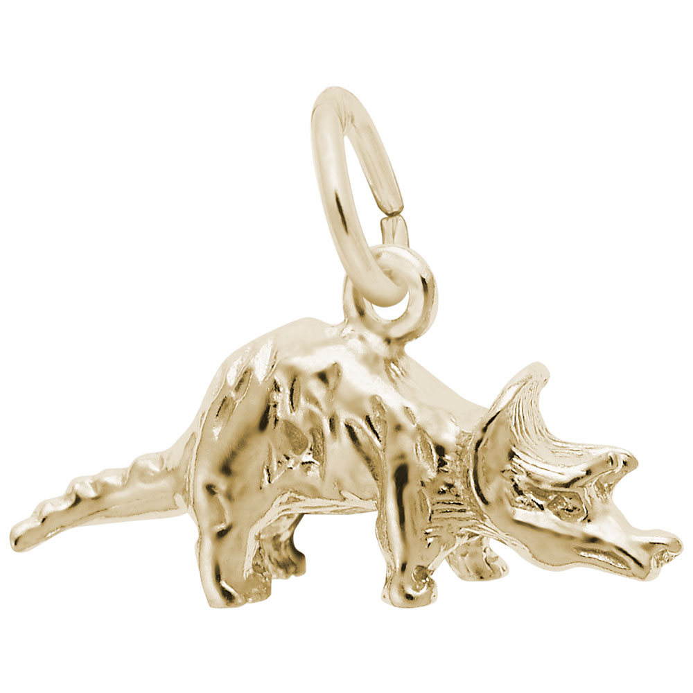 Triceratops Charm - Image 1