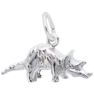 Triceratops Charm