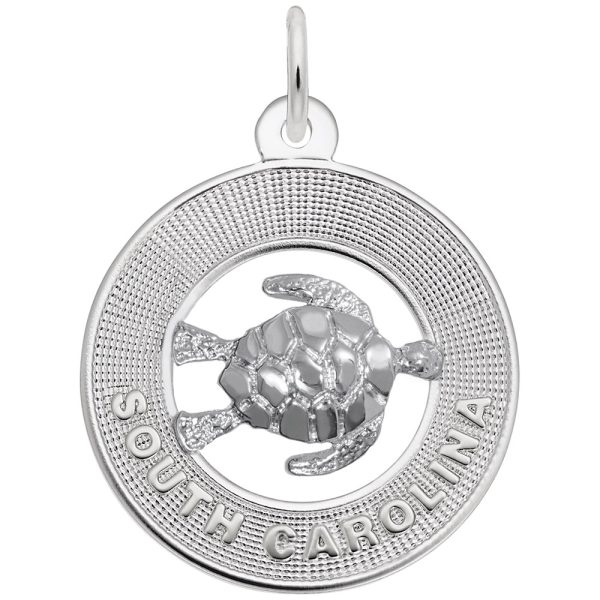 South Carolina Sea Turtle Charm