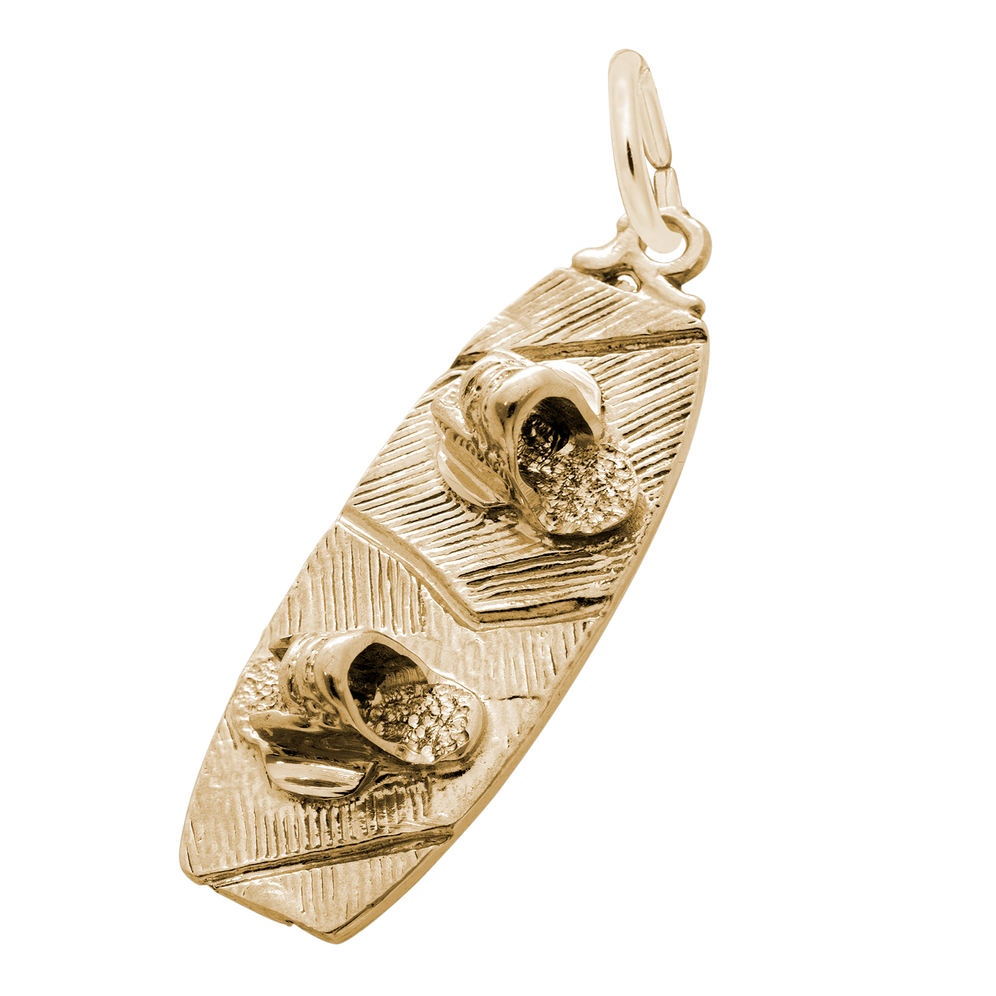 Wakeboard Charm-Gold